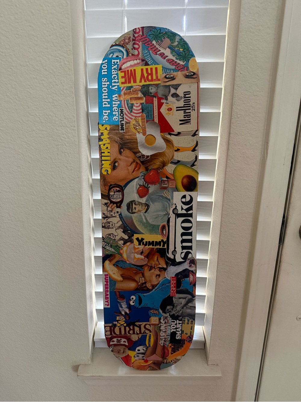 Skateboard Deck Wall Art